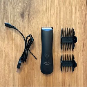 Manscaped - The Lawn Mower 2.0 Rechargeable Wet/Dry Hair Trimmer - Black